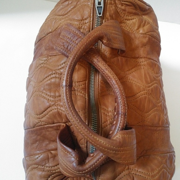 *SOLD* Alexander Wang Quilted Rocco Bag Brown - Picture 5 of 8